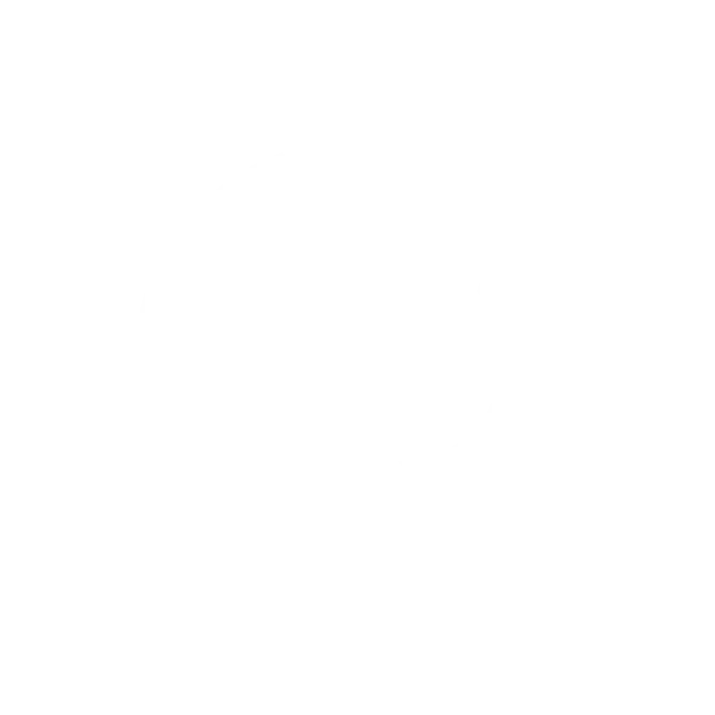 Simple White Cat Silhouette Logo
