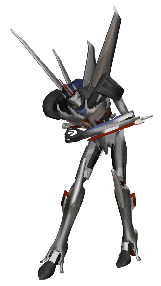 Futuristic Robot Character
