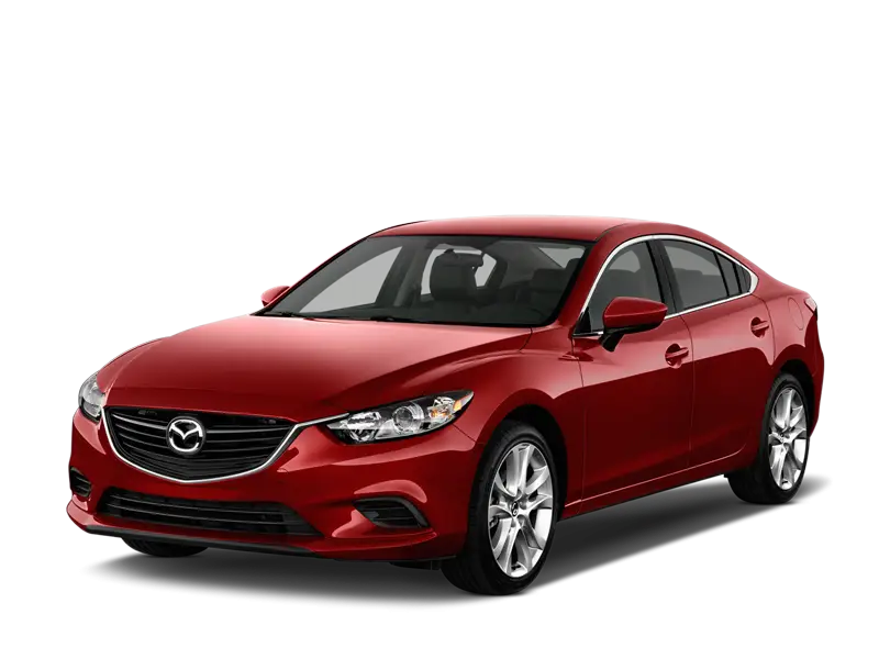 Red Sedan Automobile
