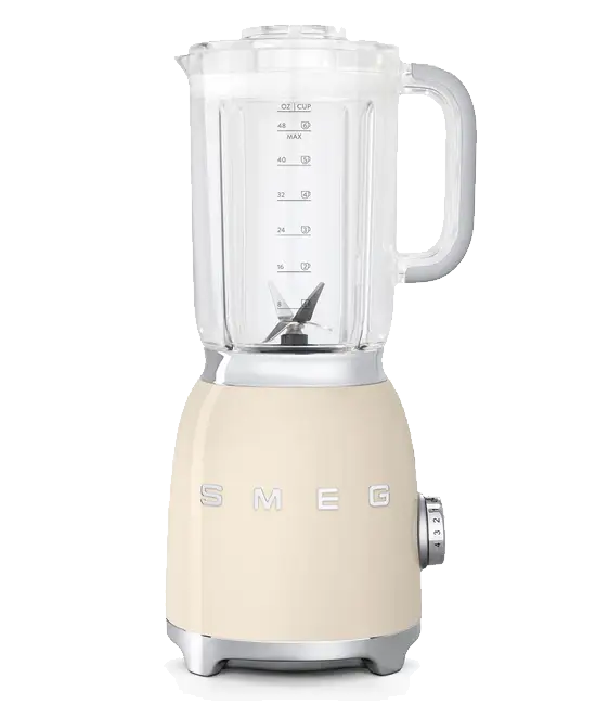 Beige Smeg Blender for Modern Kitchens
