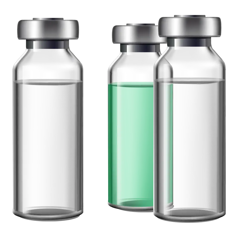 Glass Vials for Medicine