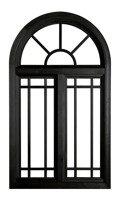 Elegant Arched Window Design