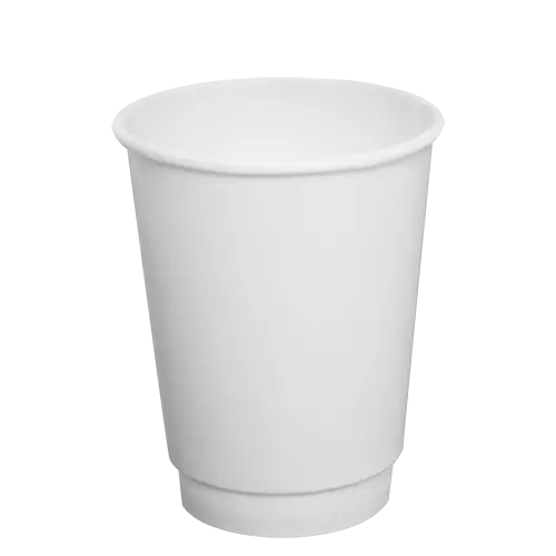 Plain White Paper Cup Illustration