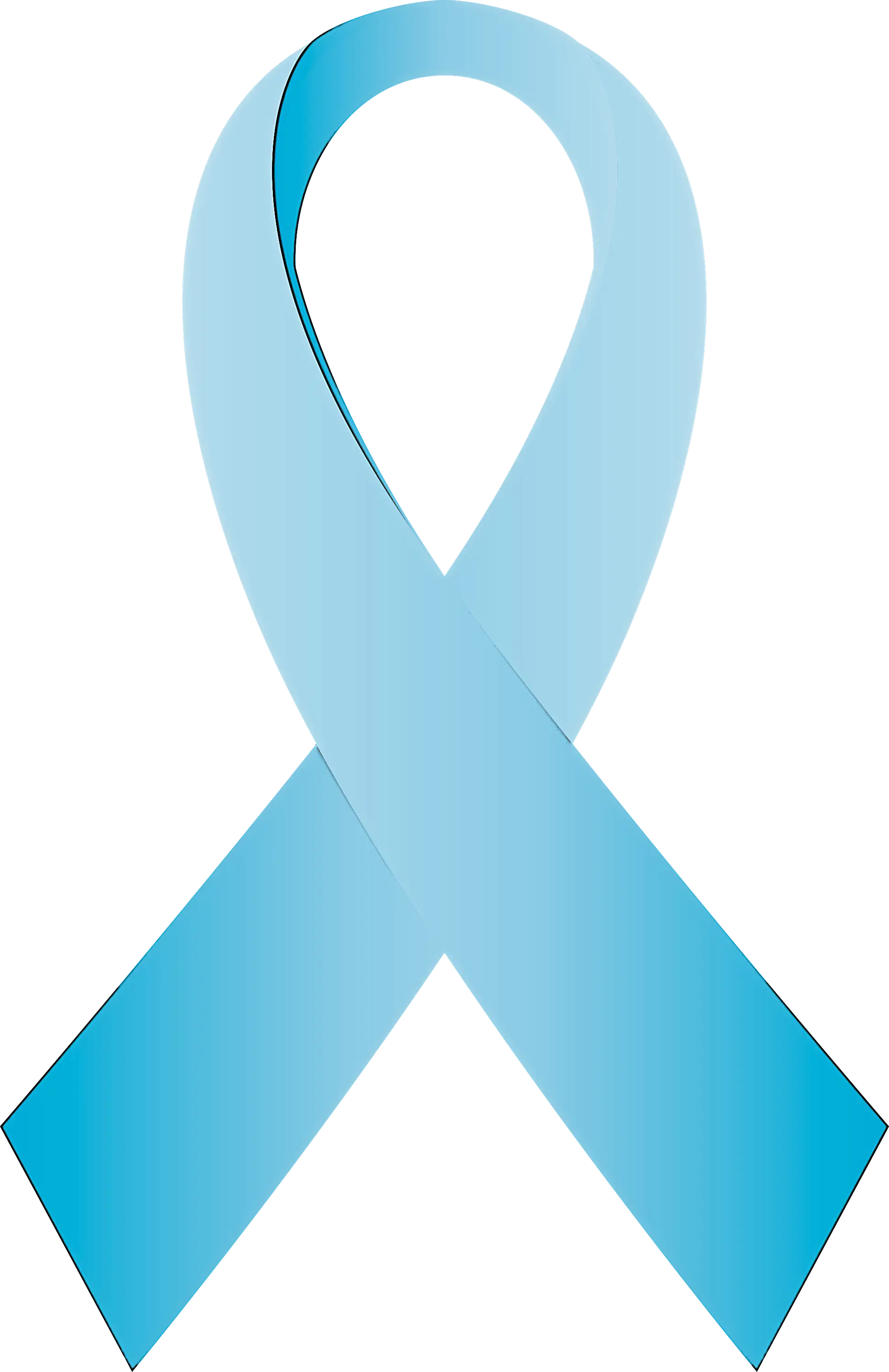 Blue Awareness Ribbon Symbol