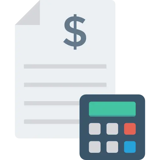 Invoice and Calculator for Financial Management