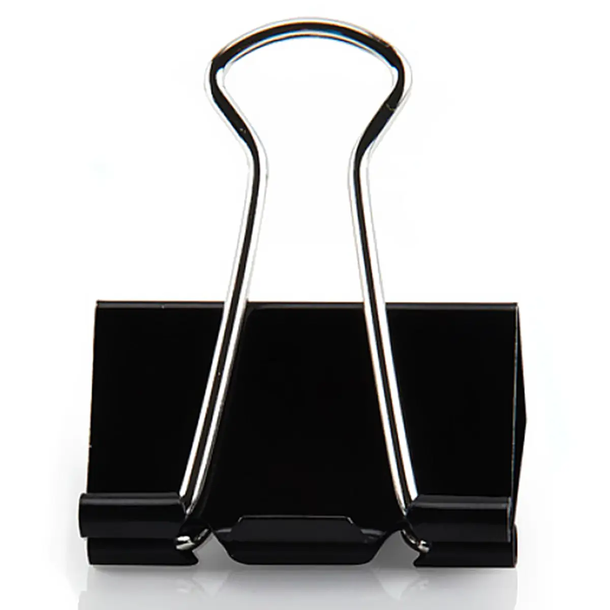 Black Binder Clip for Office Use