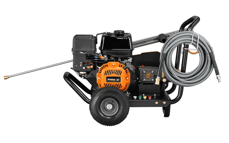 High-Performance Gas Pressure Washer