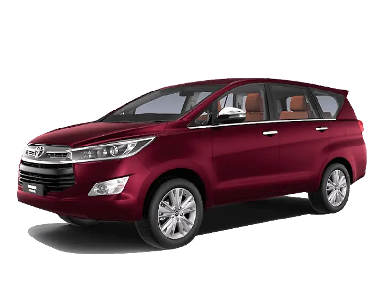 Red SUV Car