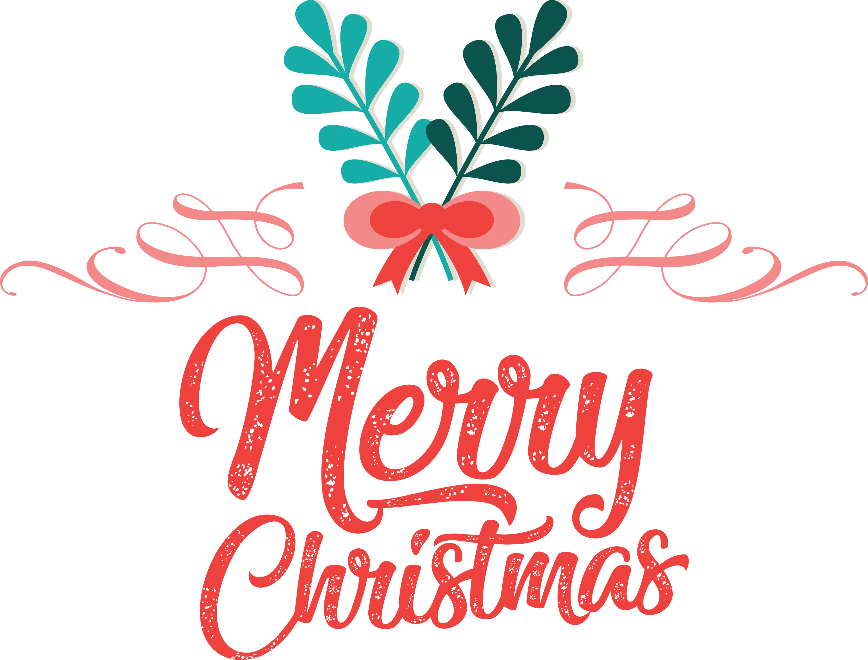Merry Christmas Decorative Art