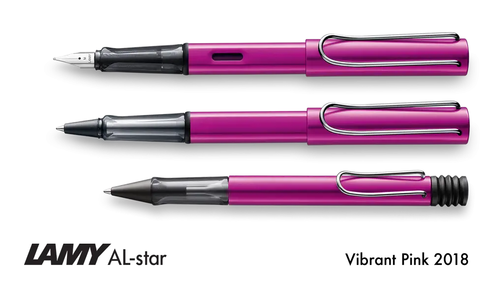 Pink Lamy Pens