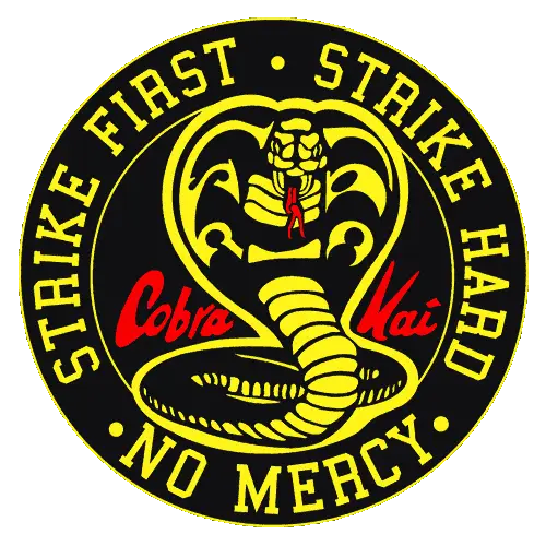Cobra Kai Dojo Emblem