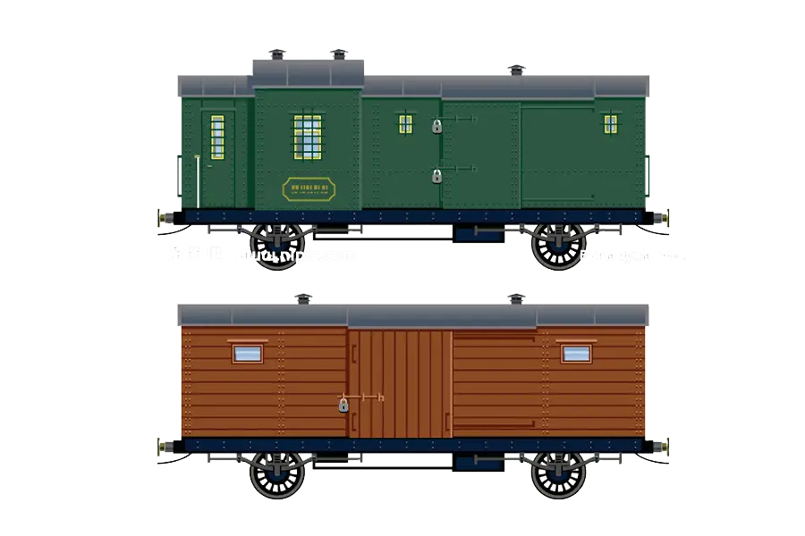 Freight Train Cars