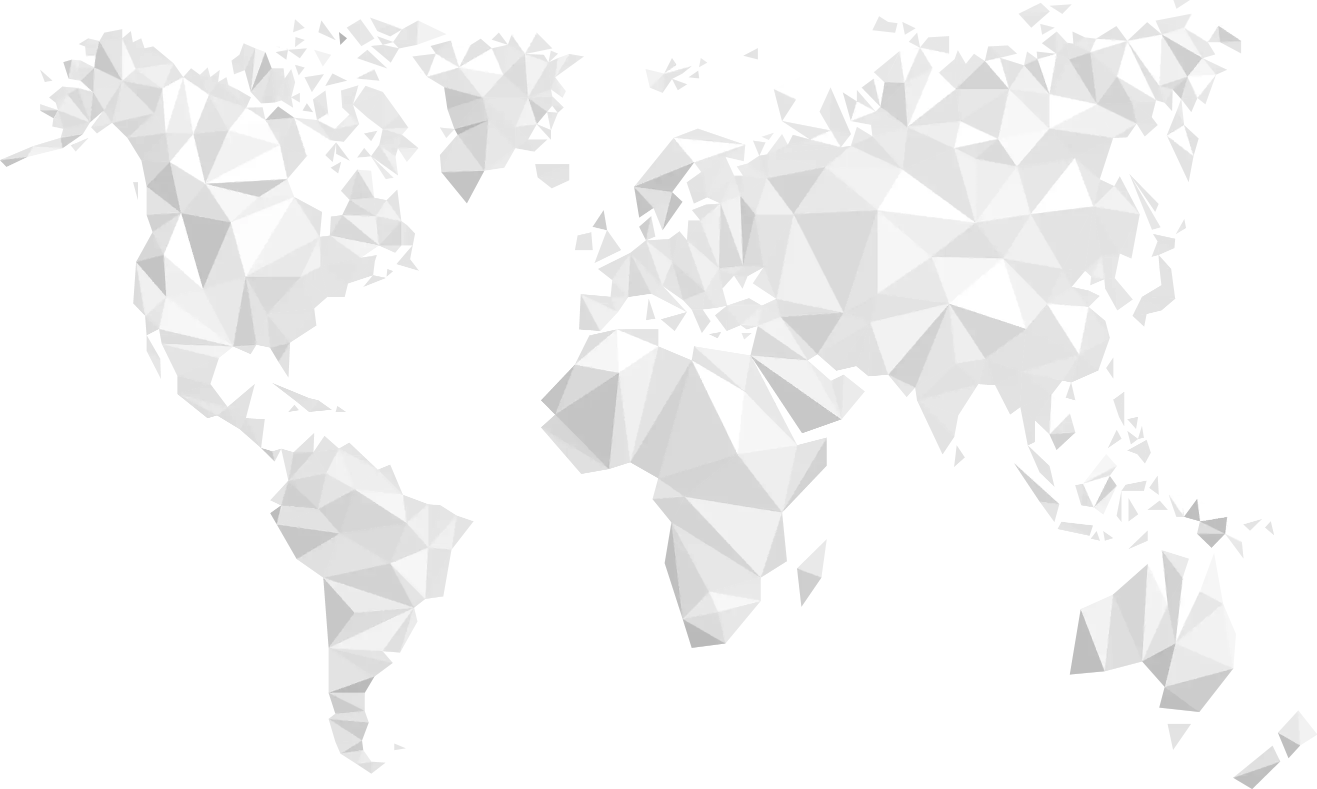 Geometric World Map