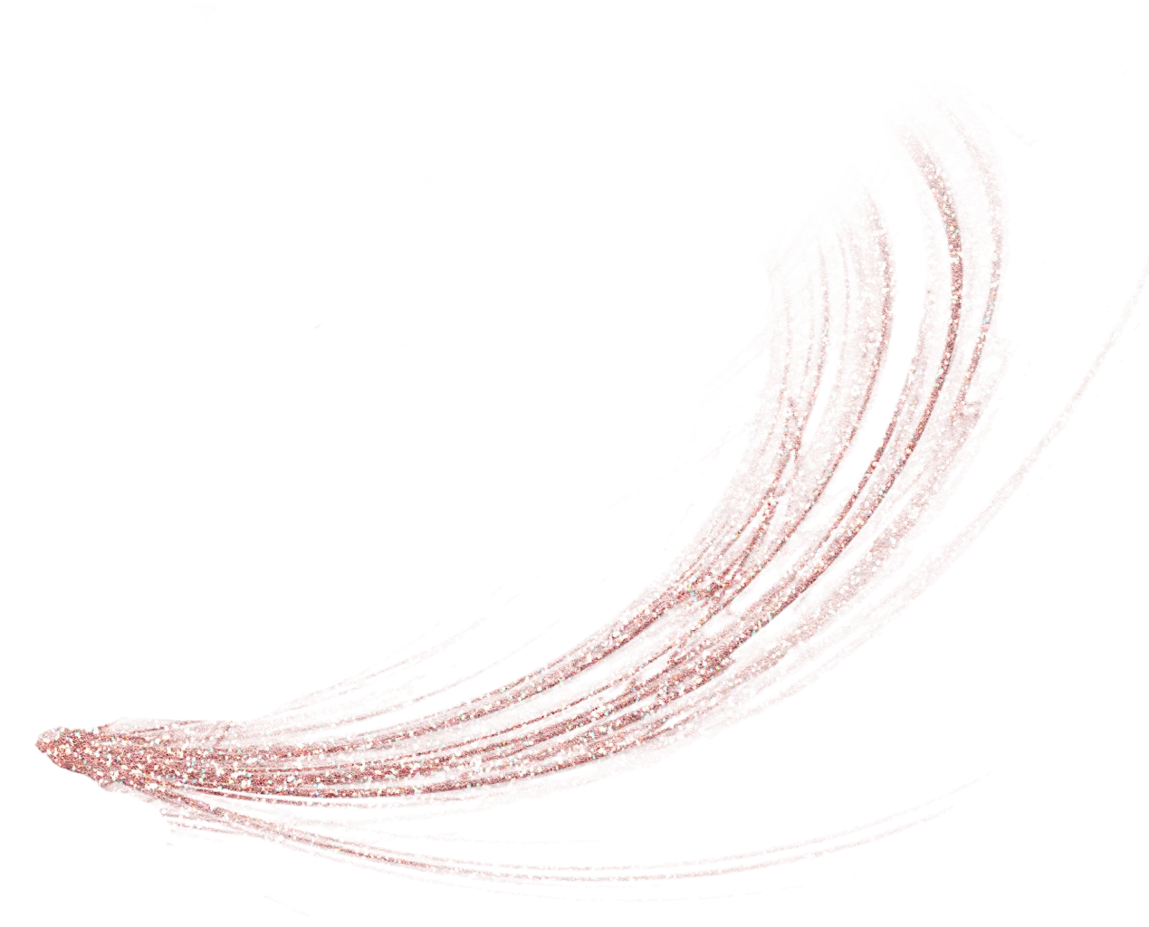 Abstract Brush Stroke