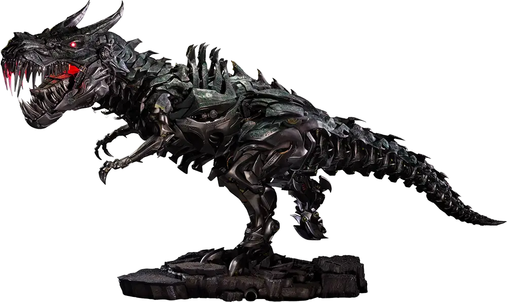 Futuristic Robot Dinosaur