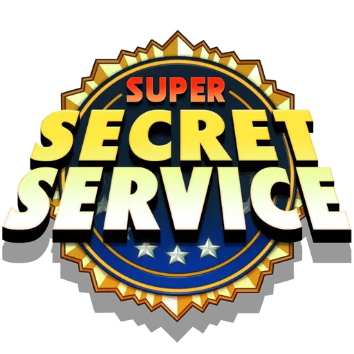 Super Secret Service Badge