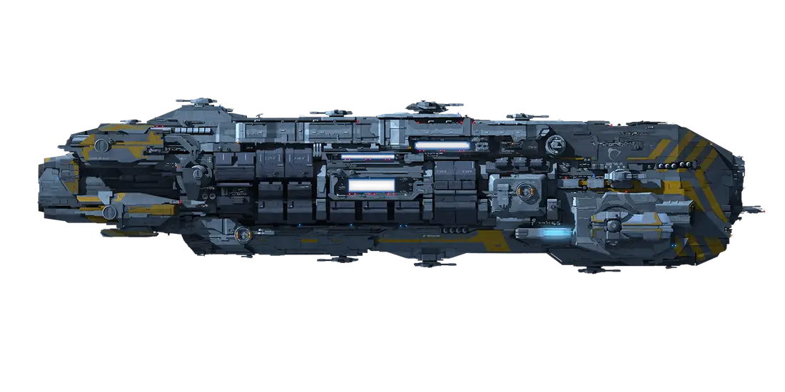 Futuristic Spaceship