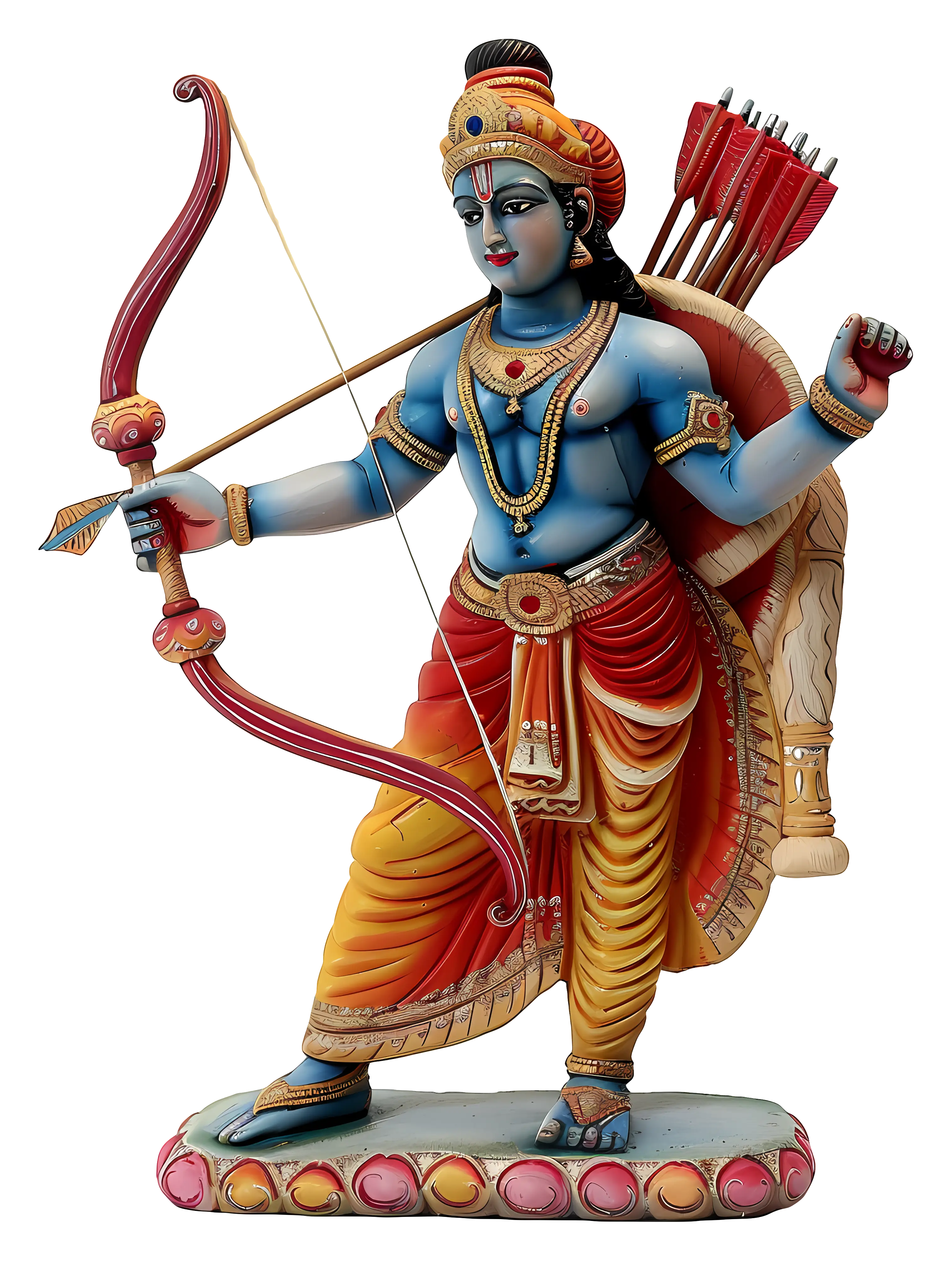 Mythological Archer Figure