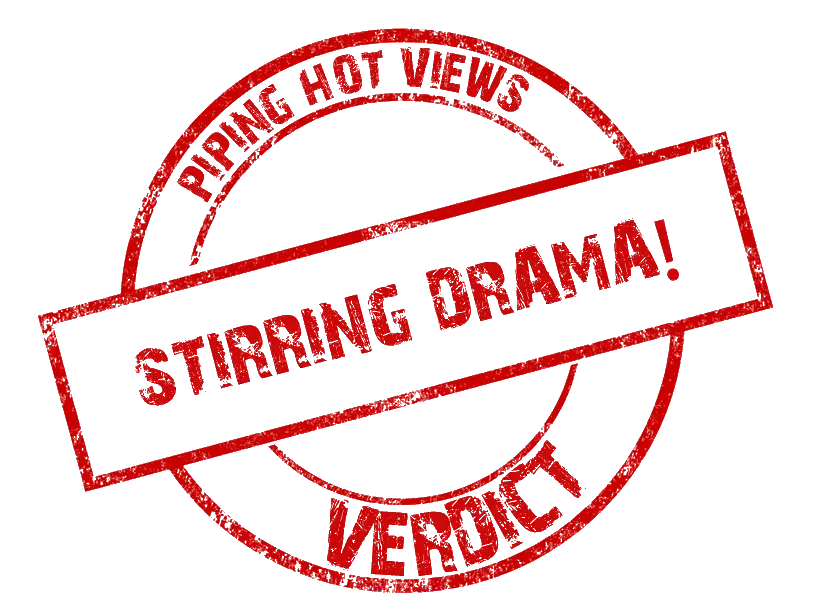 Stirring Drama Stamp for Reviews