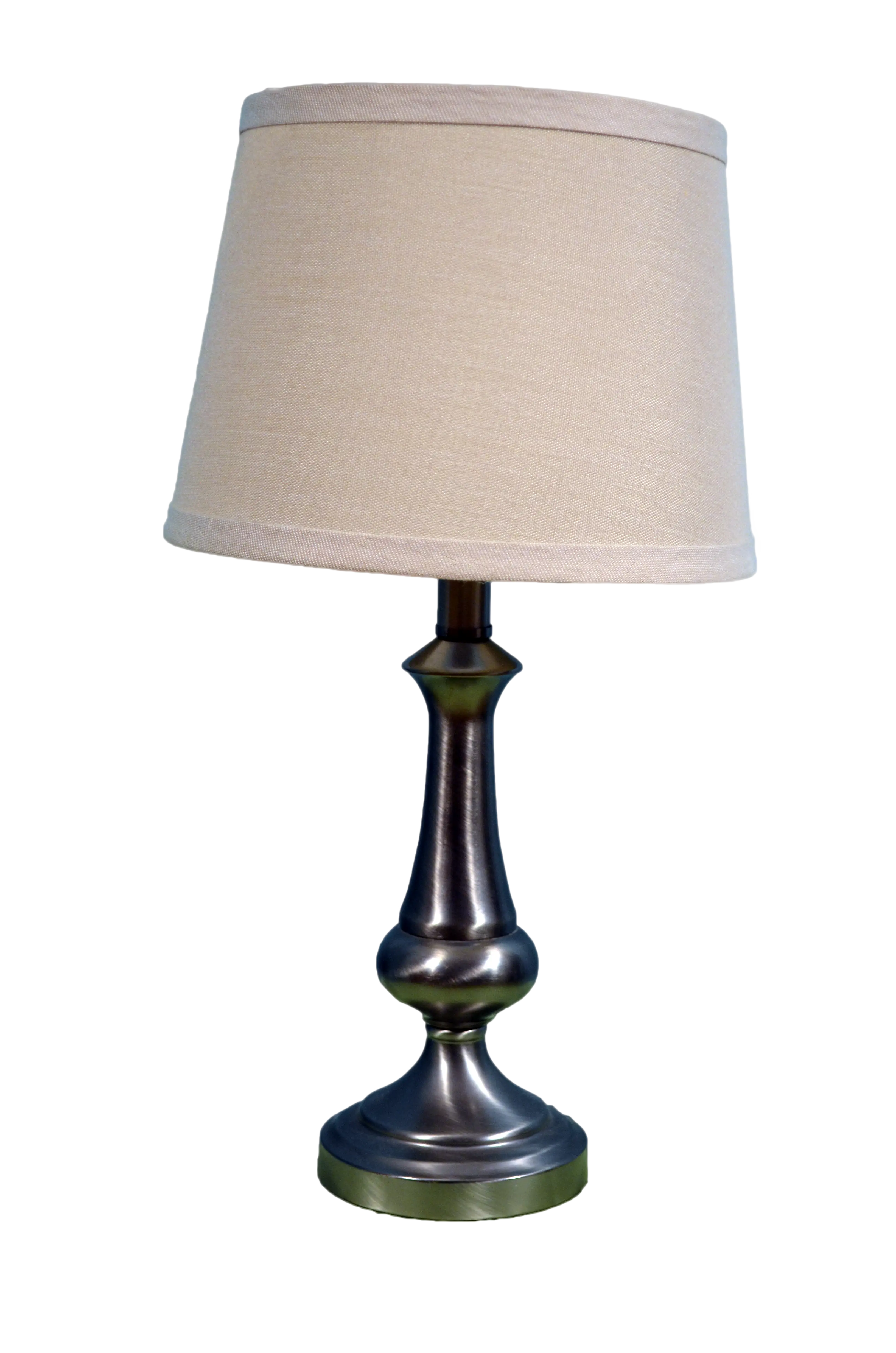 Classic Table Lamp with Fabric Shade