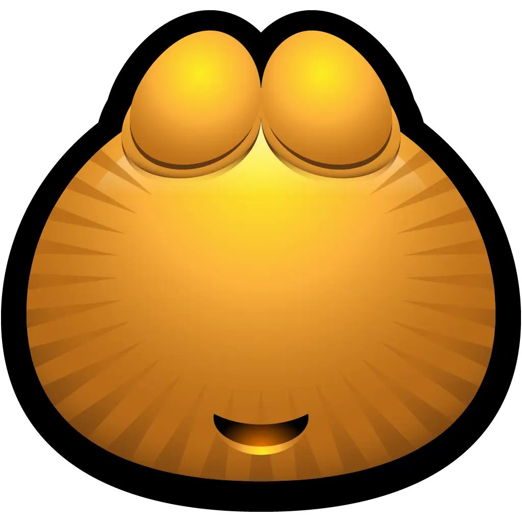 Smiling Yellow Emoji Icon