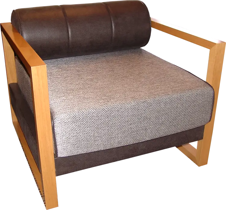 Comfortable Modern Armchair for Living Space