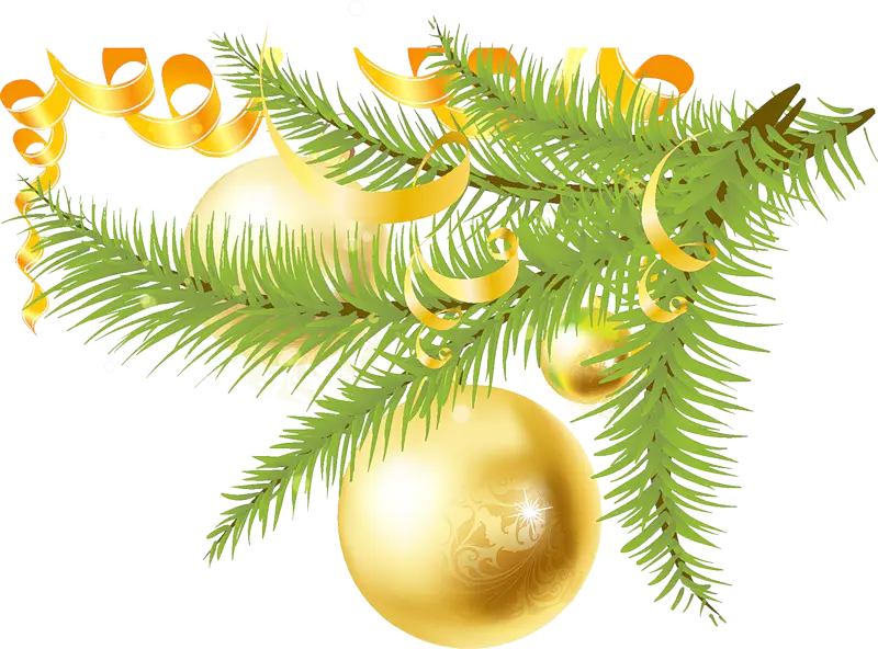 Festive Christmas Tree Decoration with Ornaments