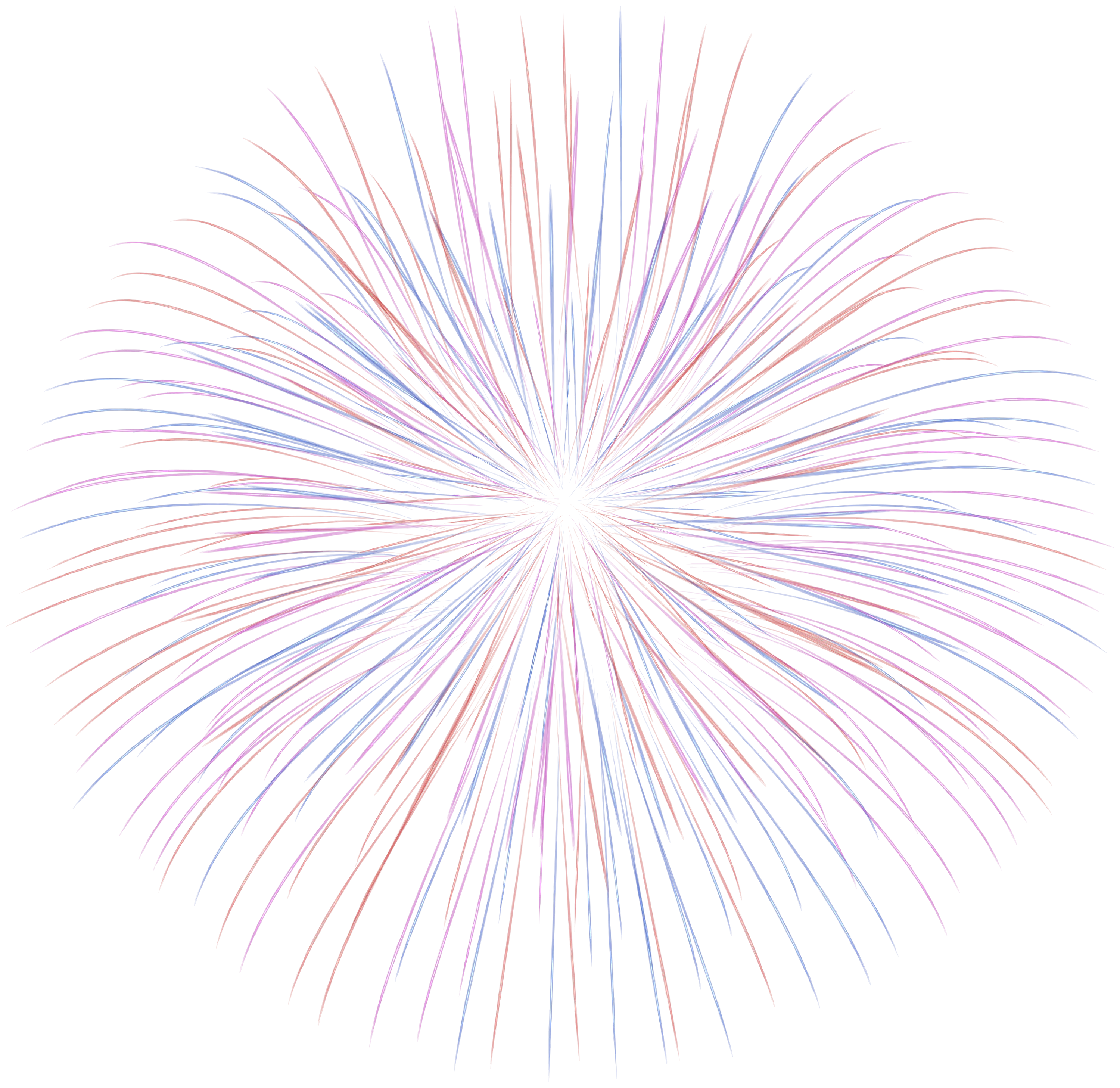 Beautiful Colorful Fireworks Burst Illustration