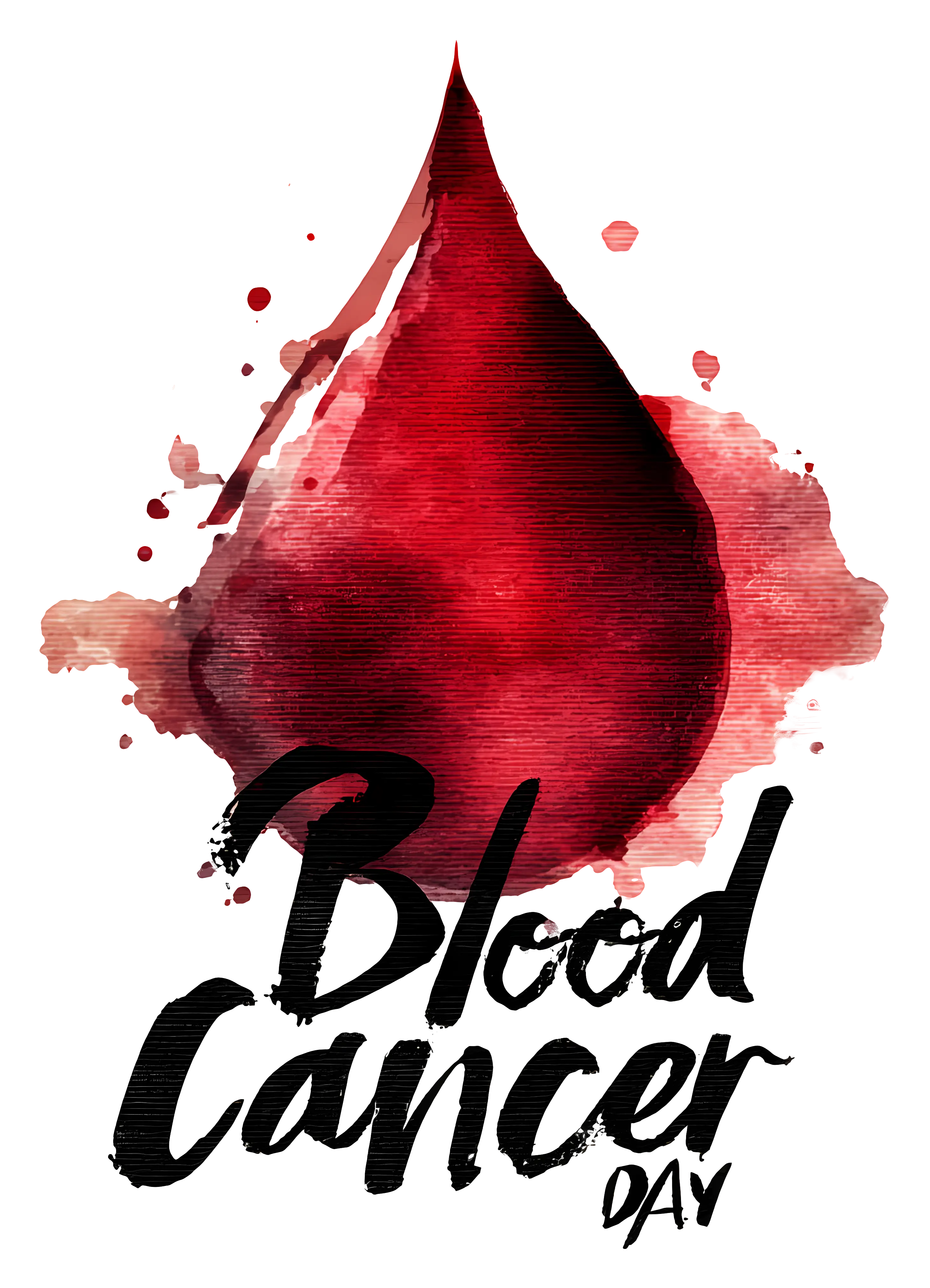 Blood Cancer Awareness Illustration