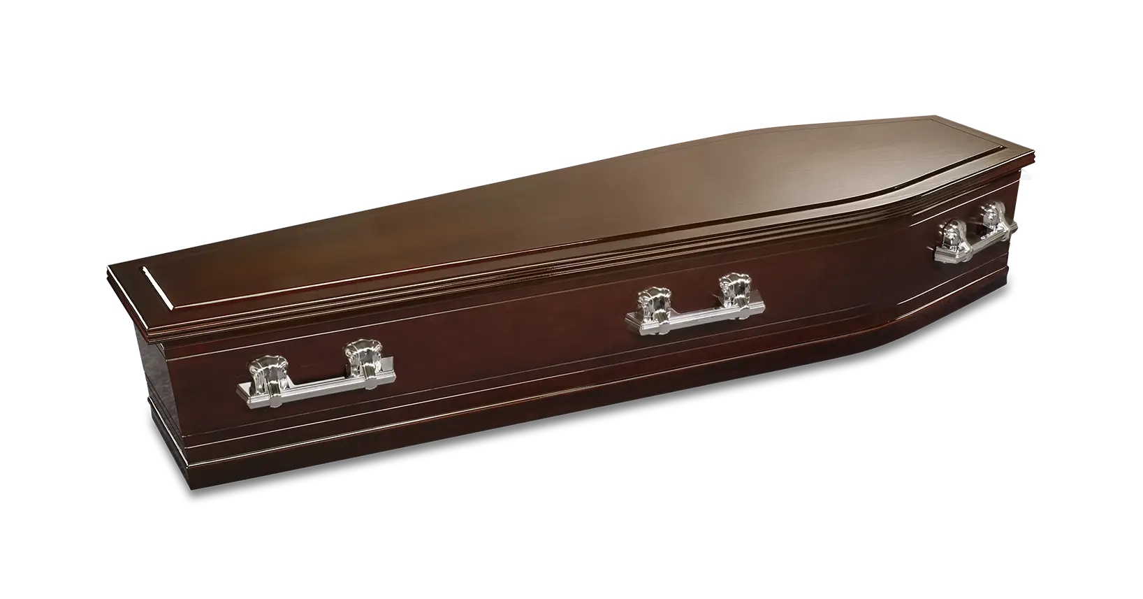 Traditional Wooden Coffin Design