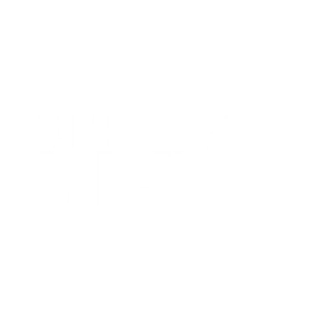 Minimalistic White Text Logo Design