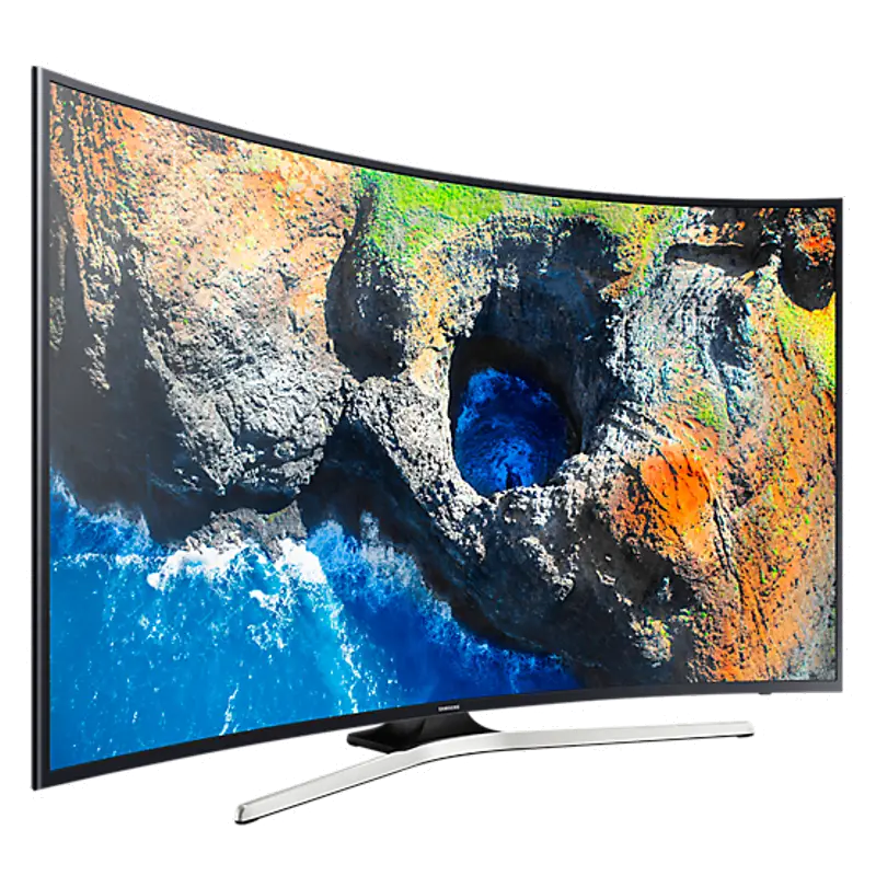 Modern Curved Television