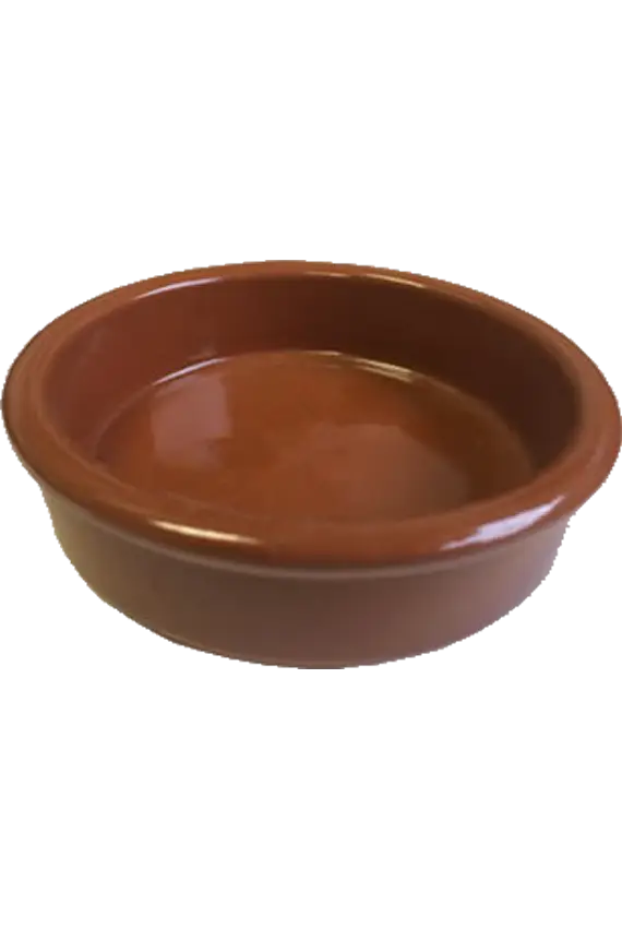 Brown Ceramic Bowl for Kitchen Use
