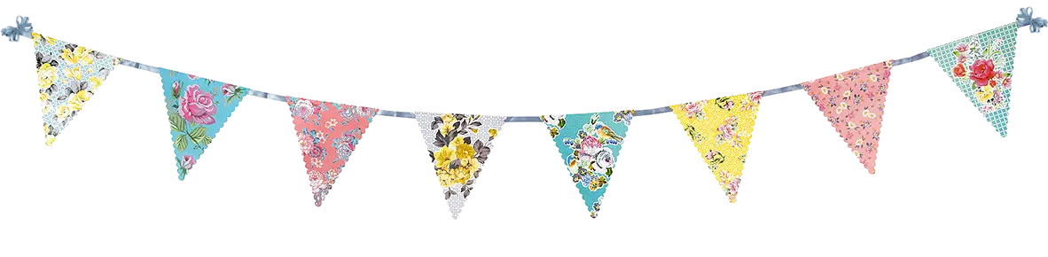 Colorful Bunting Flags