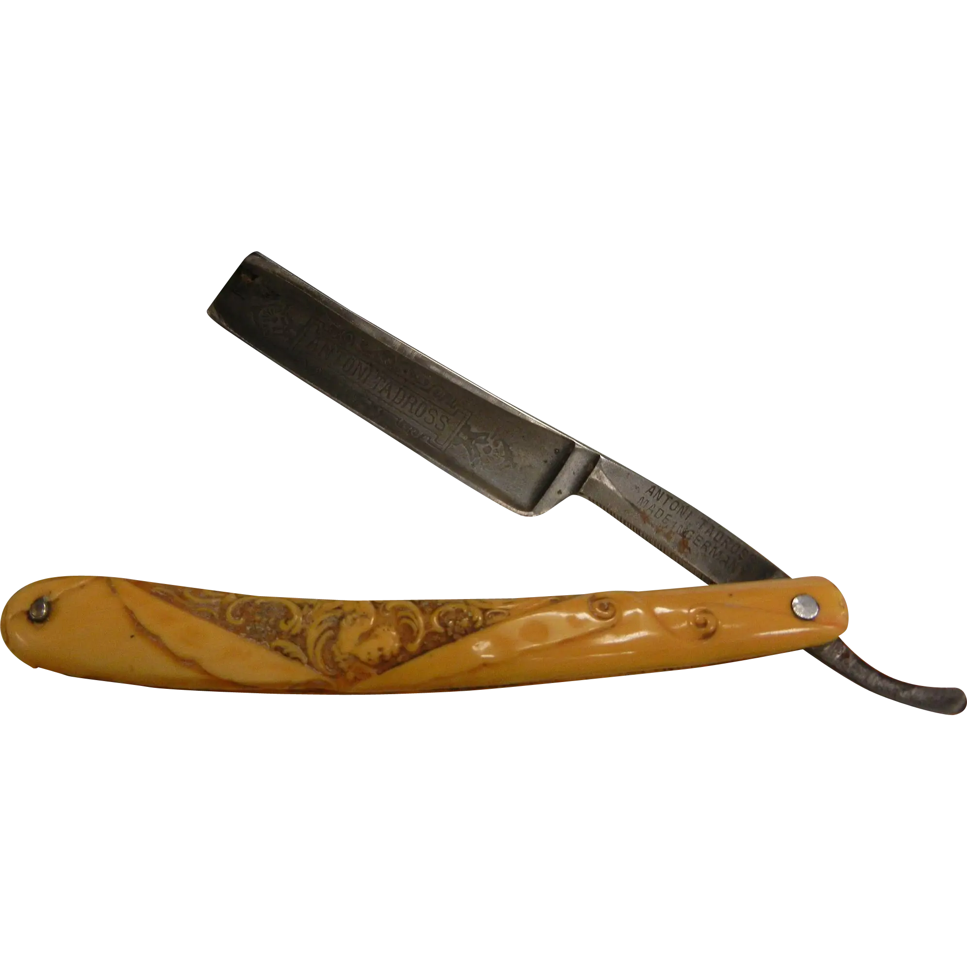 Vintage Straight Razor for Shaving