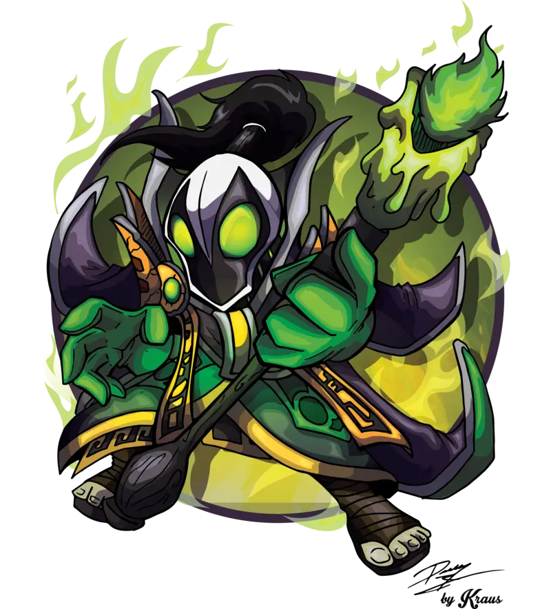 Fantasy Warrior Character