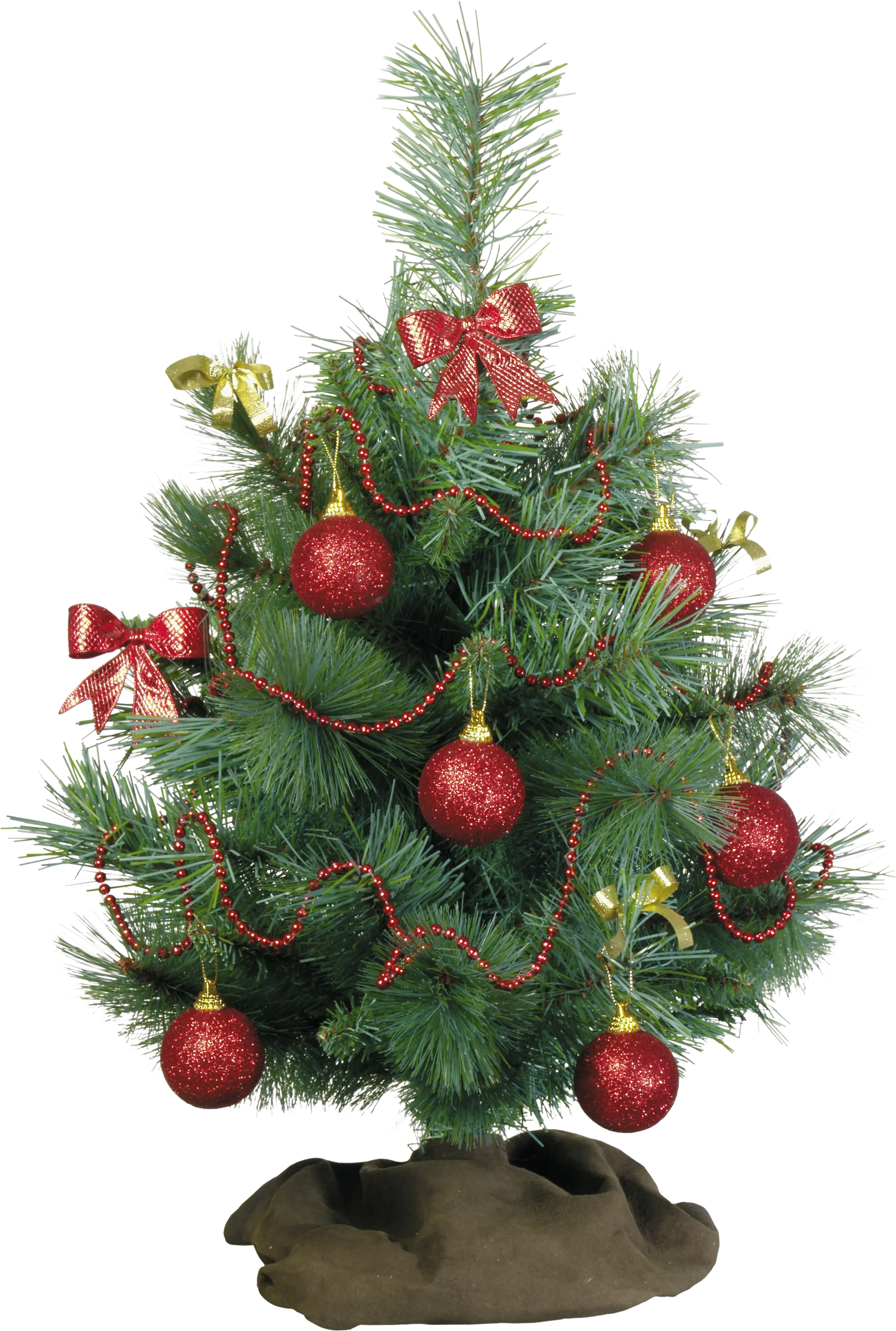 Festive Christmas Tree Decoration