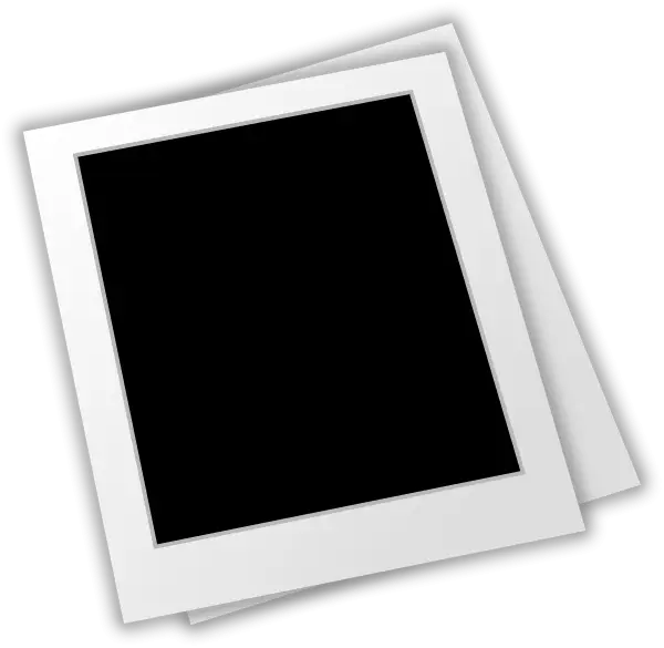 Minimalist Empty Photo Frame