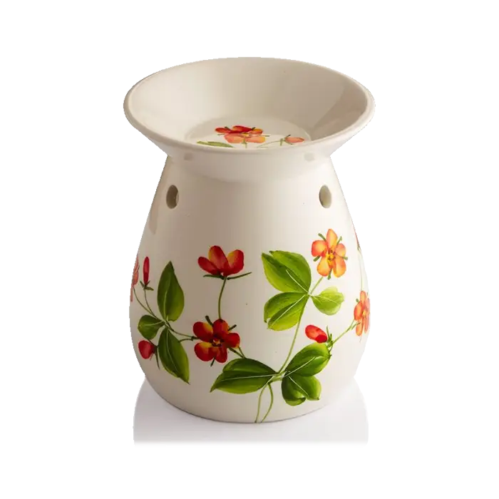 Floral Ceramic Vase