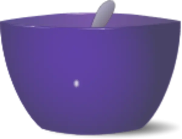 Simple Purple Cup