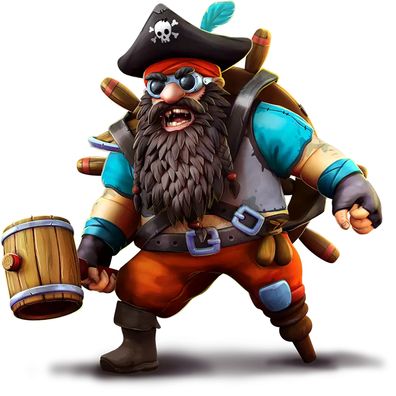 Cartoon Pirate Character
