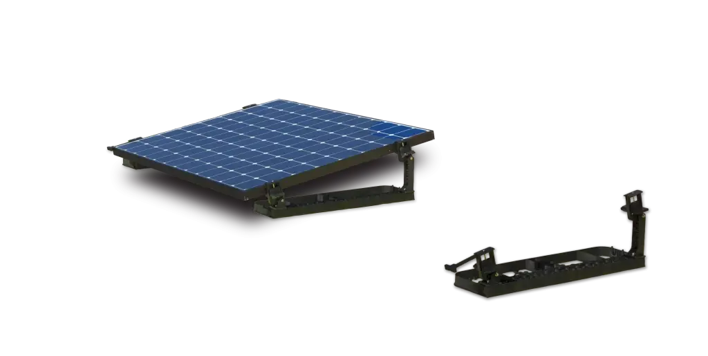 Solar Panel with Mounting Bracket