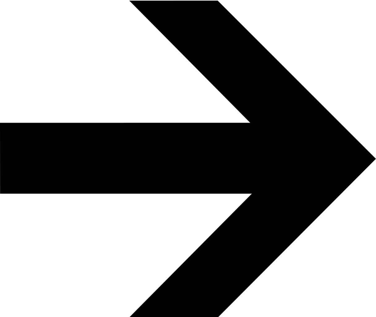 Right Arrow Symbol for Navigation