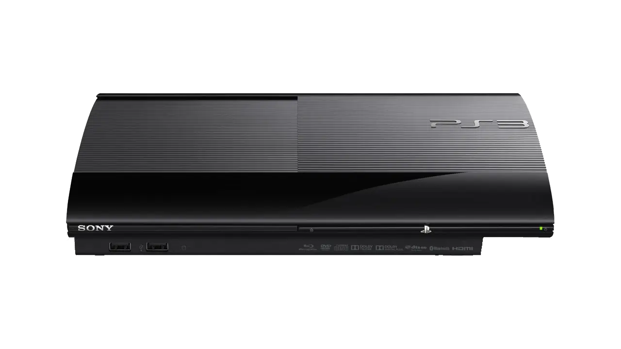 Black PlayStation 3 Console