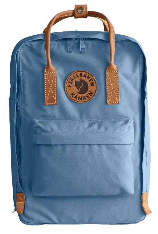 Blue Fjallraven Kanken Backpack