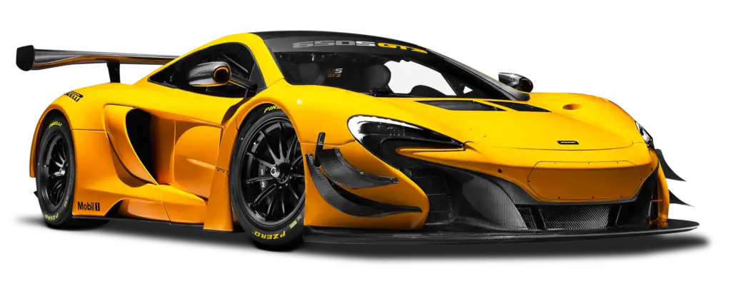 Sleek Yellow Sports Car with Modern Design