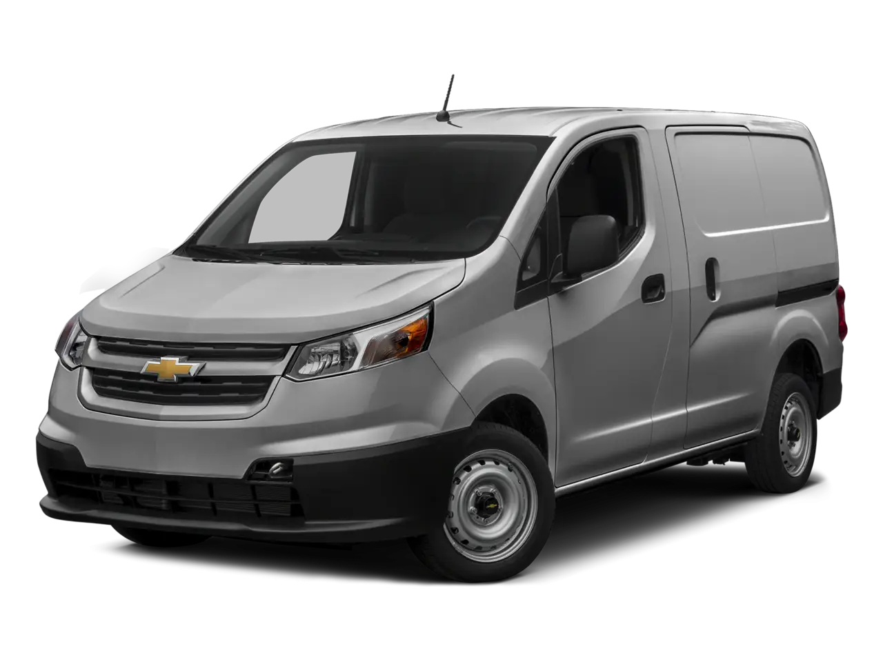 Silver Chevrolet Van for Daily Commutes