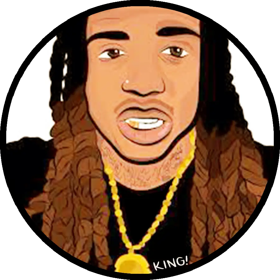 Stylized Cartoon Portrait