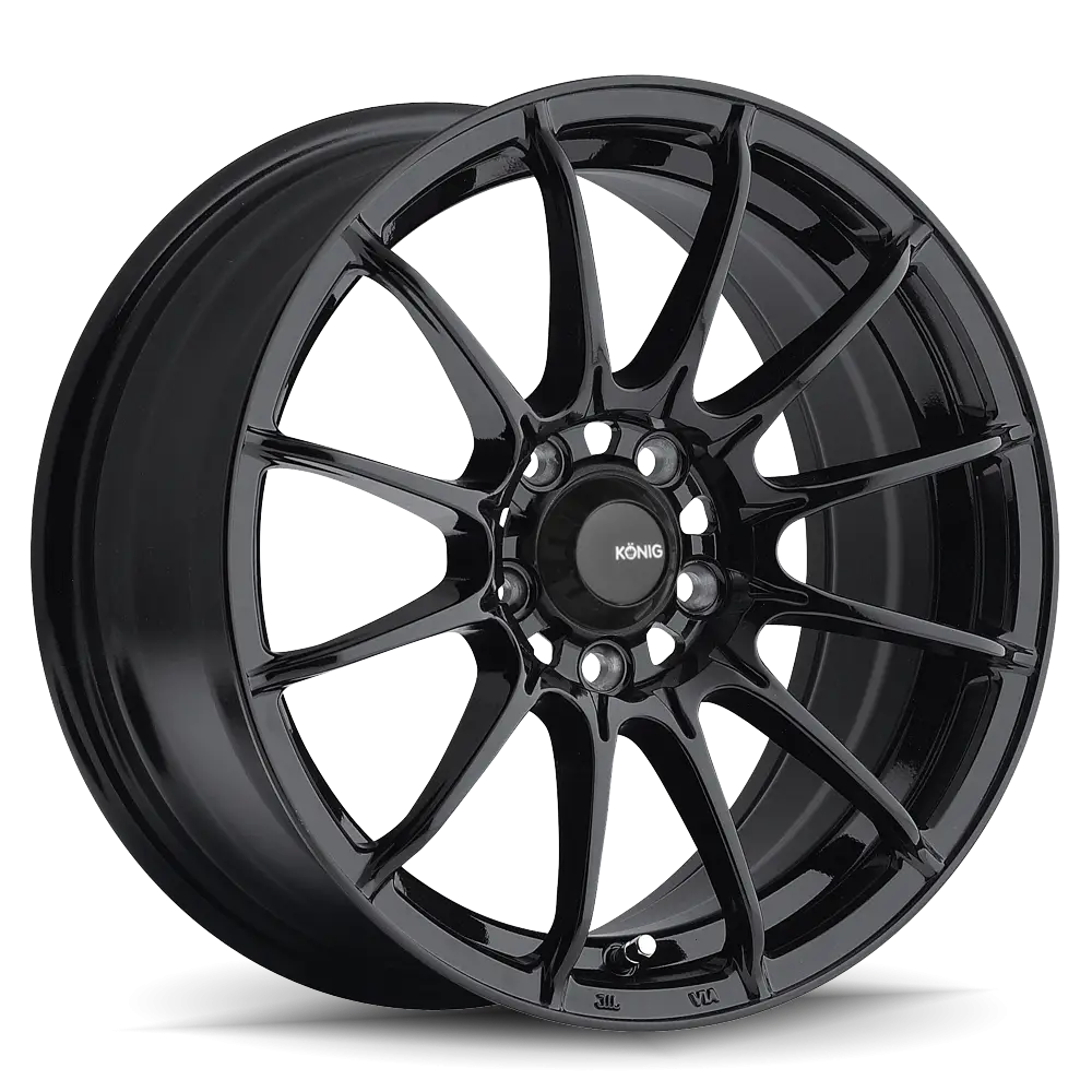 Stylish Black Car Wheel Rim