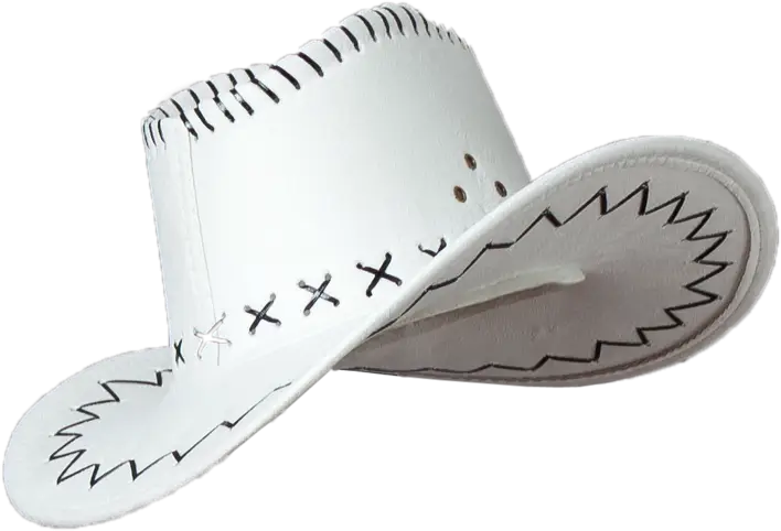 White Cowboy Hat